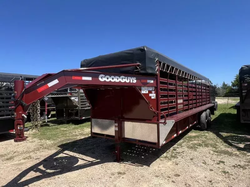 new Stock / Stock Combo Trailers Good Guys  for sale, in Valley View, TX Thumbnail 9