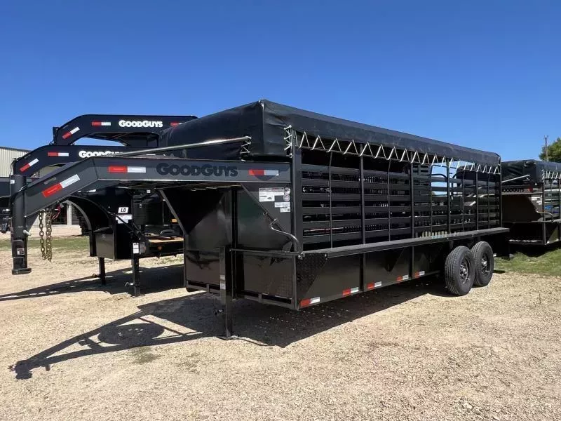 new Stock / Stock Combo Trailers Good Guys  for sale, in Valley View, TX Thumbnail 7