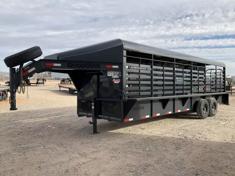 new Stock / Stock Combo Trailers Good Guys  for sale, in Valley View, TX Thumbnail 6