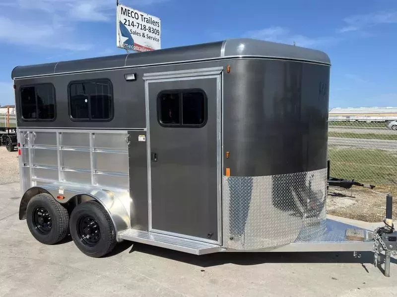 2026 Maverick Lite Delux 2 Horse * Great Options * Well Built