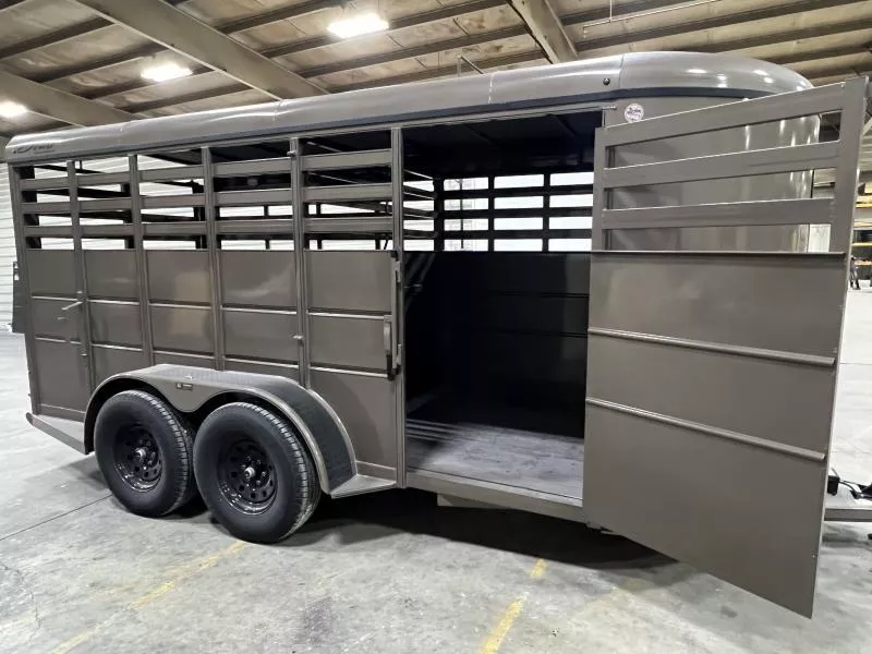 new Stock / Stock Combo Trailers Delta Manufacturing  for sale, in Valley View, TX Thumbnail 3