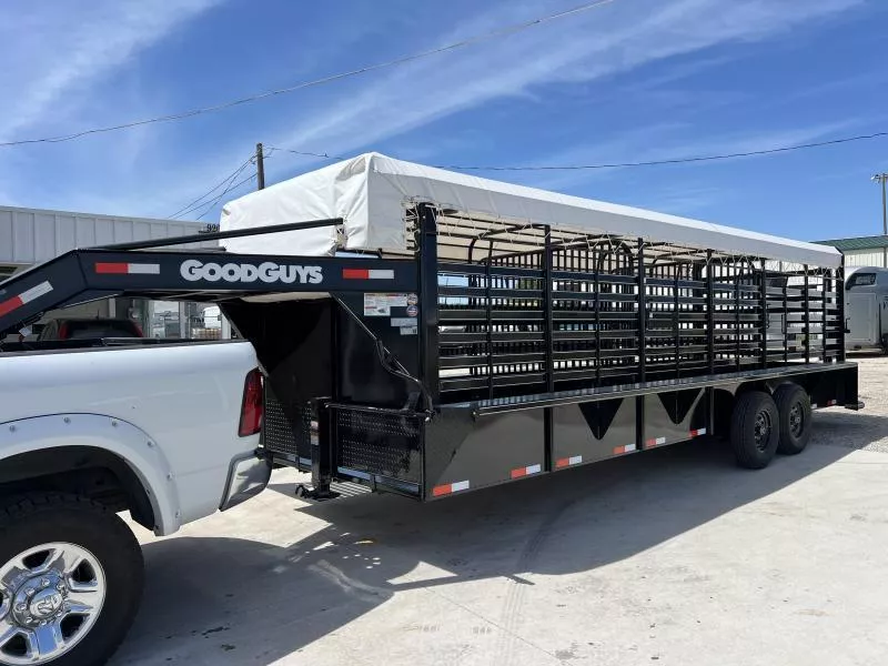 new Stock / Stock Combo Trailers Good Guys  for sale, in Valley View, TX Thumbnail 2