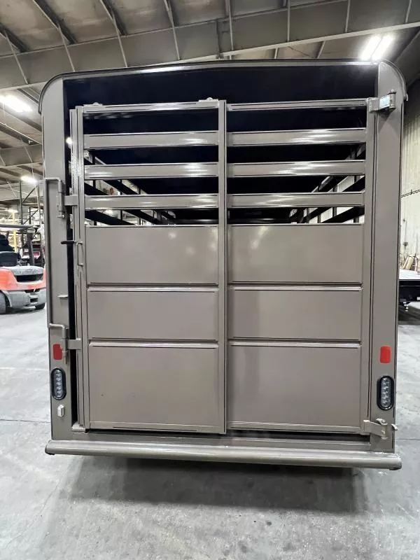 new Stock / Stock Combo Trailers Delta Manufacturing  for sale, in Valley View, TX Thumbnail 4