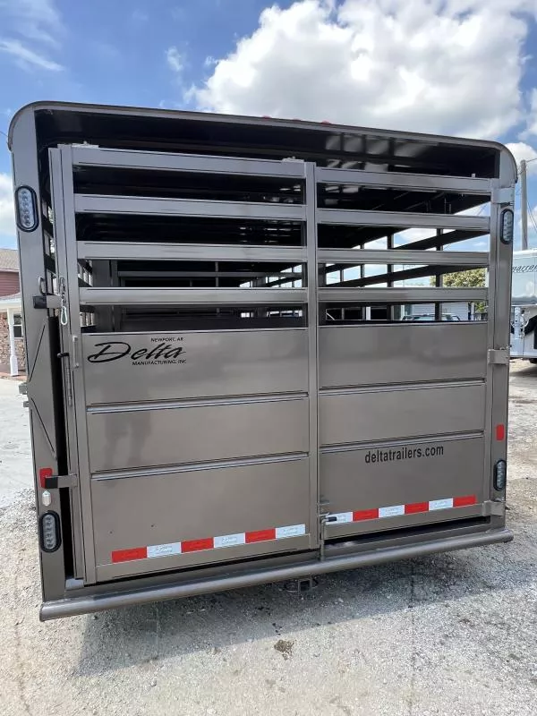 new Stock / Stock Combo Trailers Delta Manufacturing Other for sale, in Valley View, TX Thumbnail 4