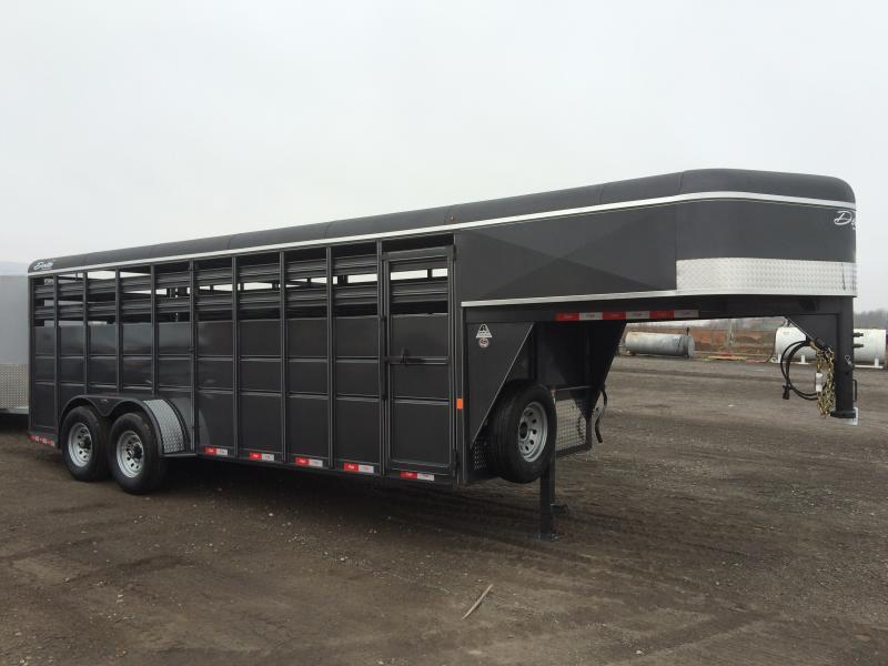 new Stock / Stock Combo Trailers Delta Manufacturing Other for sale, in Valley View, TX Thumbnail 5