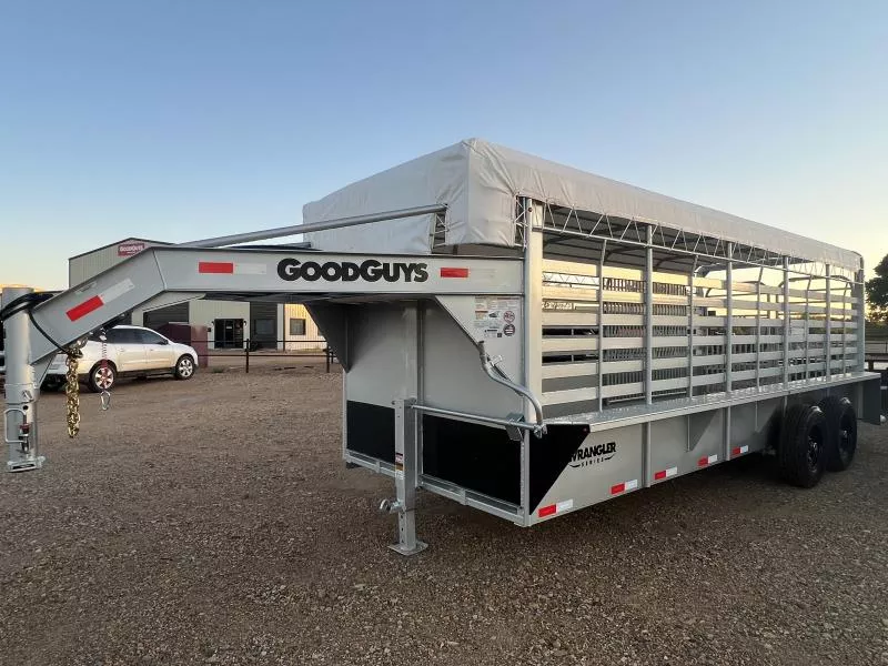 new Stock / Stock Combo Trailers Good Guys  for sale, in Valley View, TX Thumbnail 18