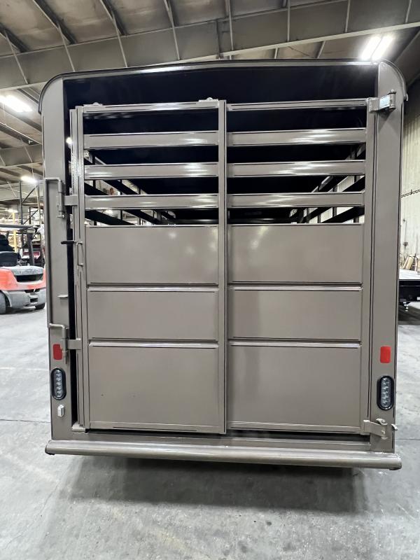 new Stock / Stock Combo Trailers Delta Manufacturing  for sale, in Valley View, TX Thumbnail 4