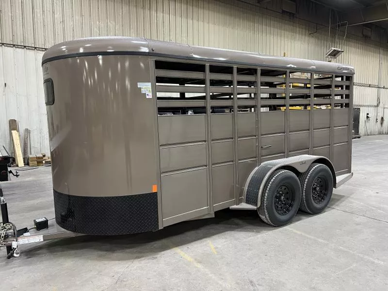 new Stock / Stock Combo Trailers Delta Manufacturing  for sale, in Valley View, TX Thumbnail 2