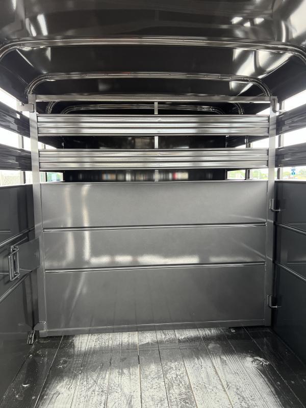 new Stock / Stock Combo Trailers Delta Manufacturing  for sale, in Valley View, TX Thumbnail 4