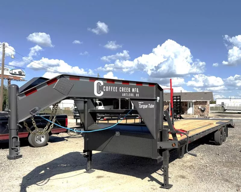 2026 Coffee Creek GR30 Deckover Trailer