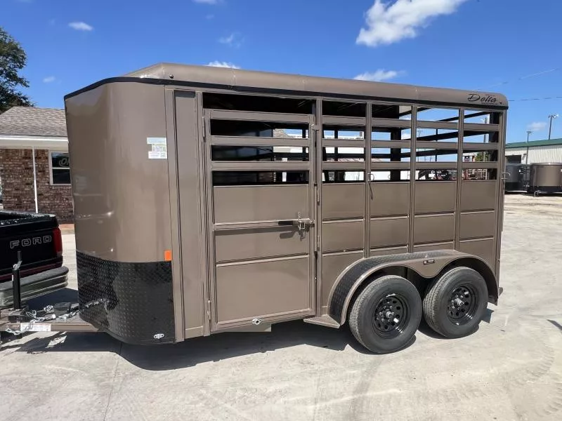 new Horse Trailers Delta Manufacturing  for sale, in Valley View, TX Thumbnail 2