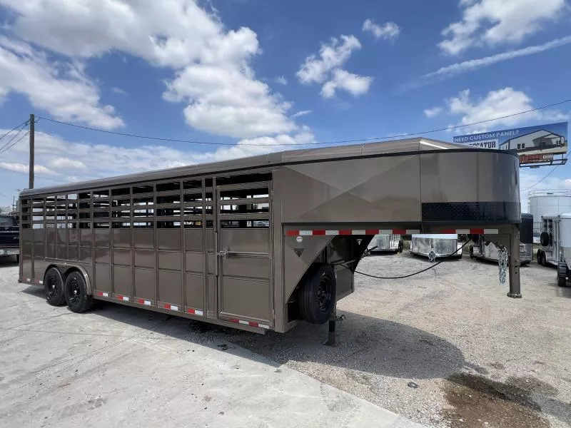 new Stock / Stock Combo Trailers Delta Manufacturing Other for sale, in Valley View, TX Thumbnail 8