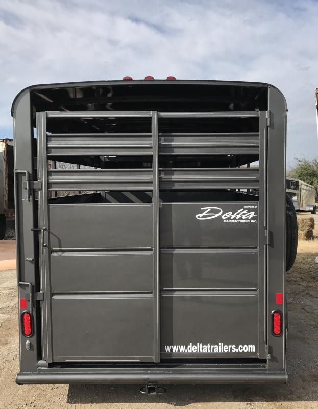 new Stock / Stock Combo Trailers Delta Manufacturing Other for sale, in Valley View, TX Thumbnail 4