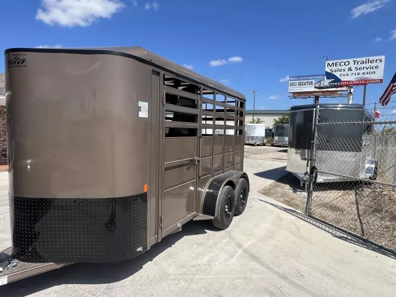 new Horse Trailers Delta Manufacturing  for sale, in Valley View, TX Thumbnail 3