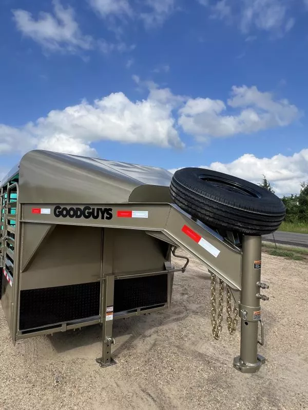 new Stock / Stock Combo Trailers Good Guys  for sale, in Valley View, TX Thumbnail 7