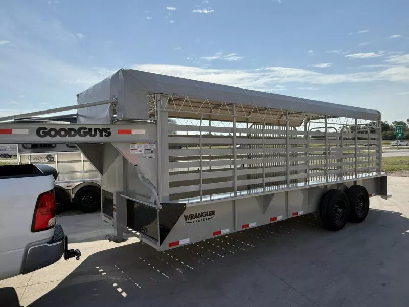 new Stock / Stock Combo Trailers Good Guys  for sale, in Valley View, TX Thumbnail 17