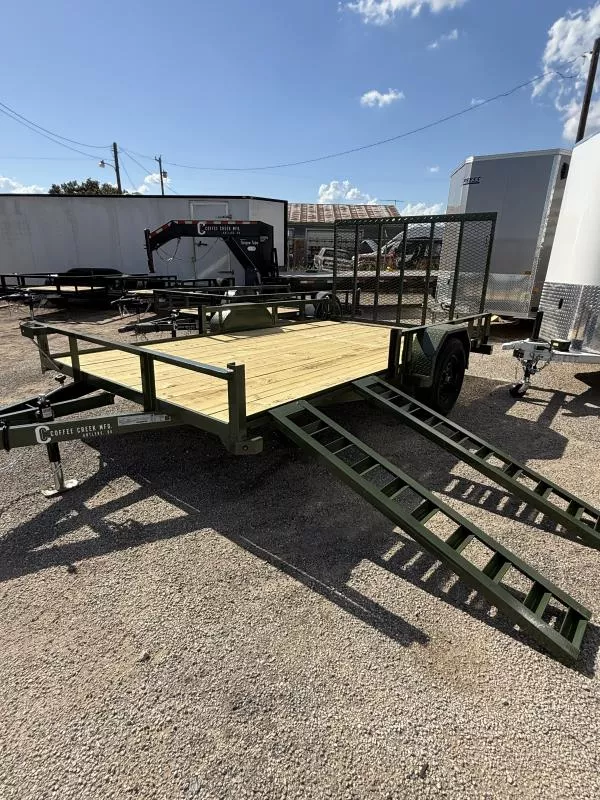 2026 Powersport Utility Trailer