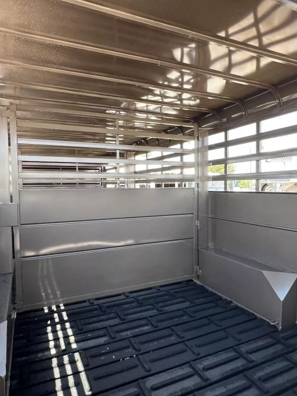 new Stock / Stock Combo Trailers Delta Manufacturing Other for sale, in Valley View, TX Thumbnail 7