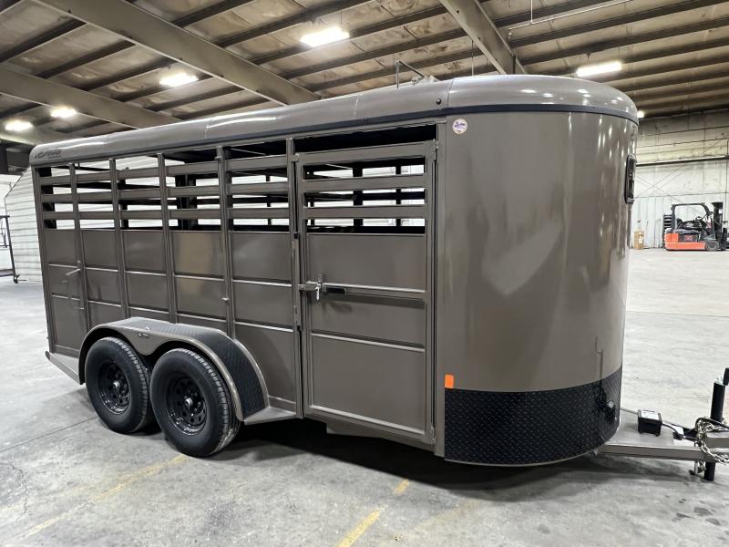 2025 Delta 16'-6'-6'6" Model 500 Stock Bumper Trailer