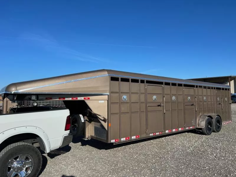 new Stock / Stock Combo Trailers Delta Manufacturing Other for sale, in Valley View, TX Thumbnail 13