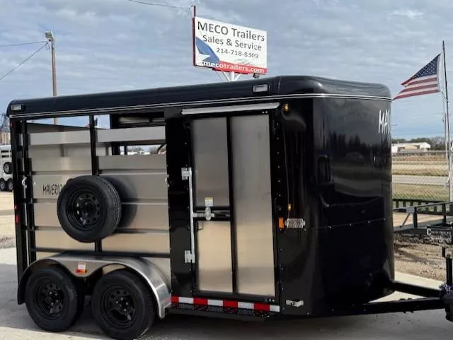 2026 Maverick 2 Horse Combo* Super Light * Well Built