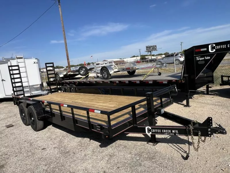 2026 Coffee Creek HT8320 Equipment Trailer