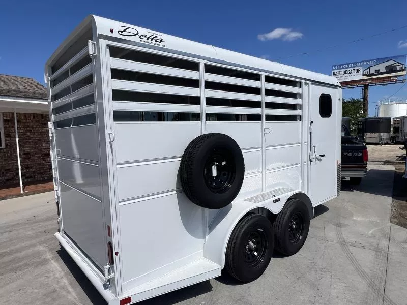 new Horse Trailers Delta Manufacturing  for sale, in Valley View, TX Thumbnail 7