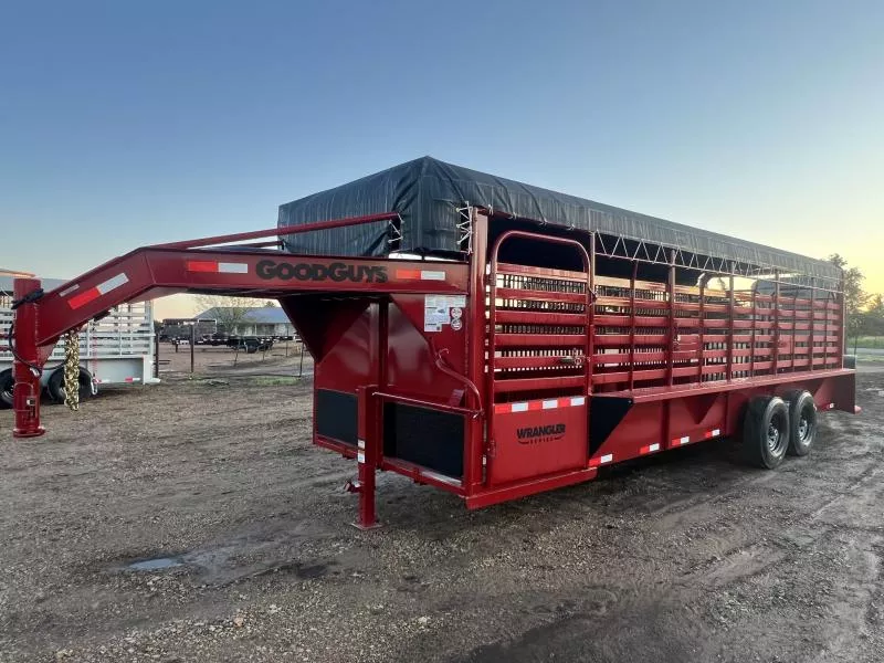 new Stock / Stock Combo Trailers Good Guys  for sale, in Valley View, TX Thumbnail 13