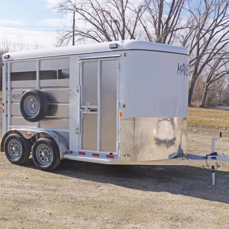 new Horse Trailers Maverick Trailers Other for sale, in Valley View, TX Thumbnail 13