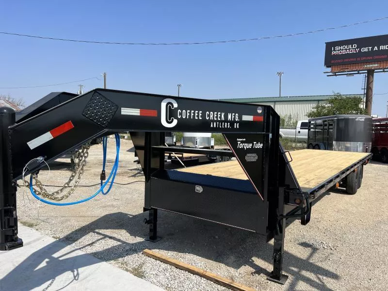 2026 Coffee Creek GR30 Deckover Trailer