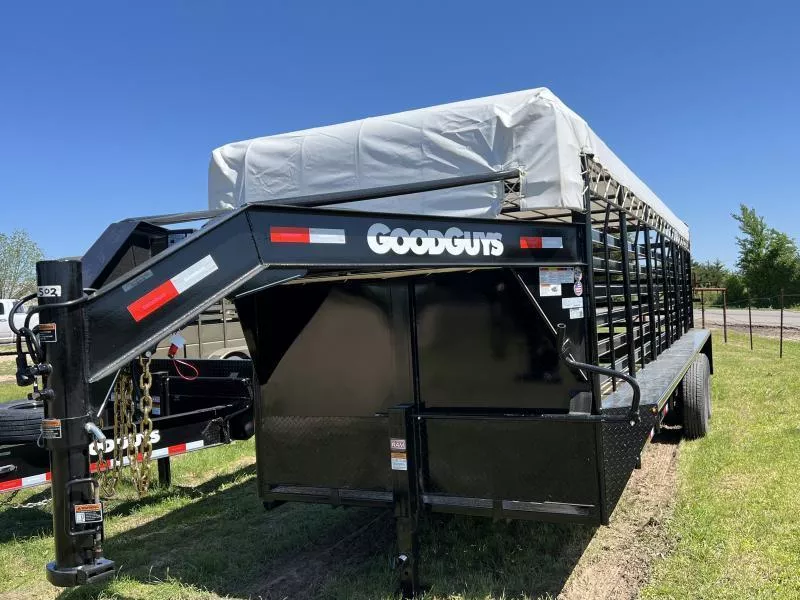 new Stock / Stock Combo Trailers Good Guys  for sale, in Valley View, TX Thumbnail 3