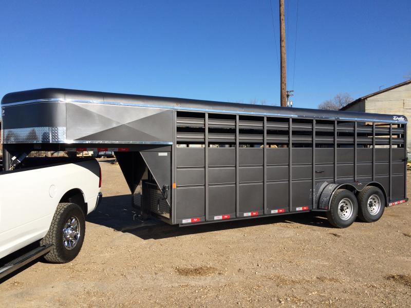 new Stock / Stock Combo Trailers Delta Manufacturing Other for sale, in Valley View, TX Thumbnail 2