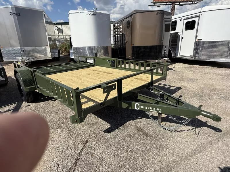 new ATV Trailers Coffee Creek  for sale, in Valley View, TX Thumbnail 3
