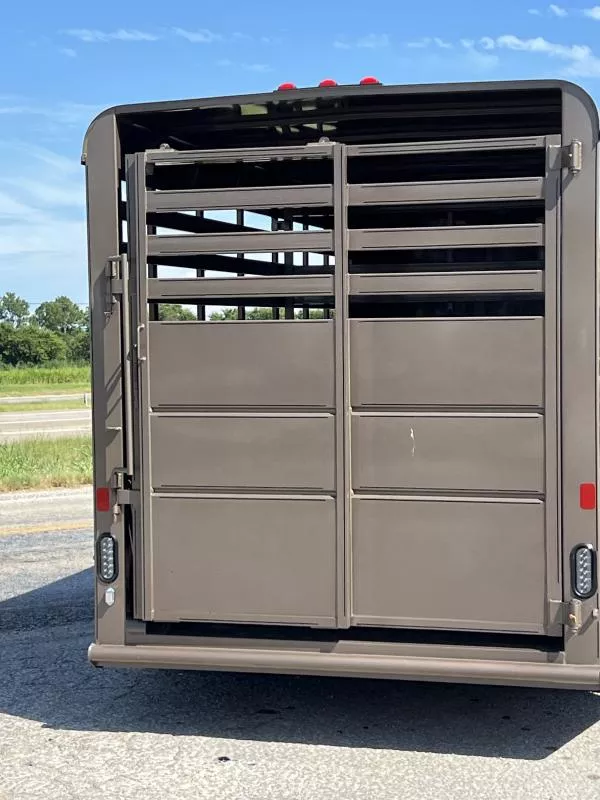 new Stock / Stock Combo Trailers Delta Manufacturing  for sale, in Valley View, TX Thumbnail 3