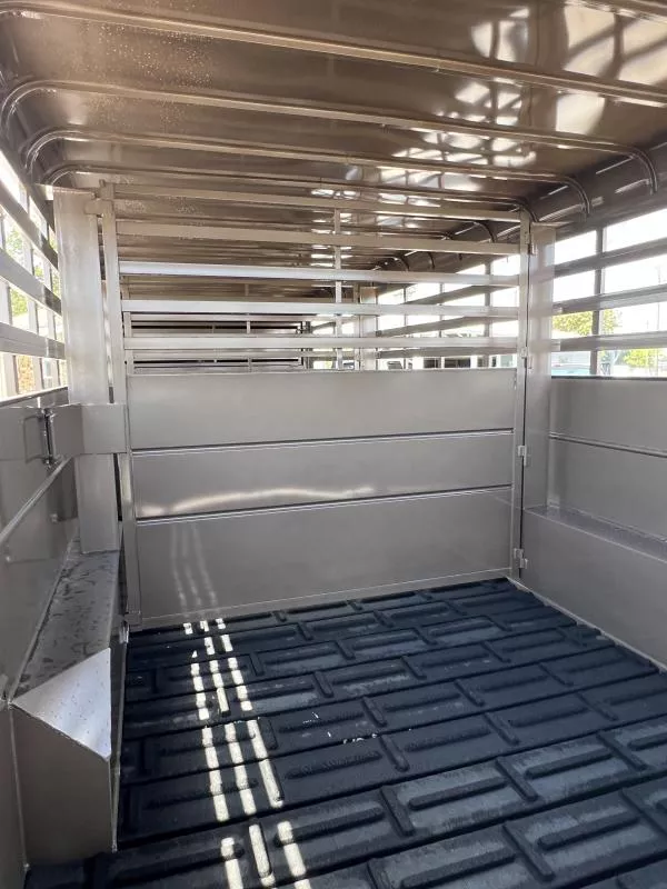 new Stock / Stock Combo Trailers Delta Manufacturing Other for sale, in Valley View, TX Thumbnail 6