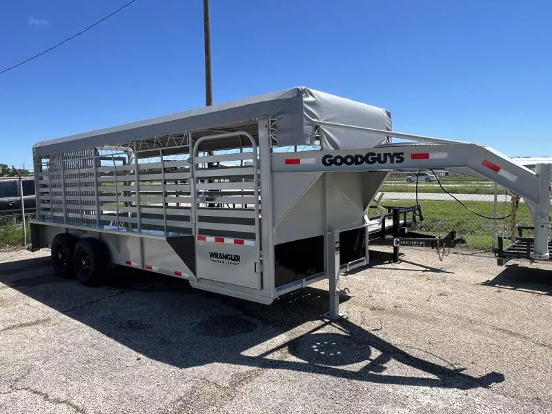 new Stock / Stock Combo Trailers Good Guys  for sale, in Valley View, TX Thumbnail 2
