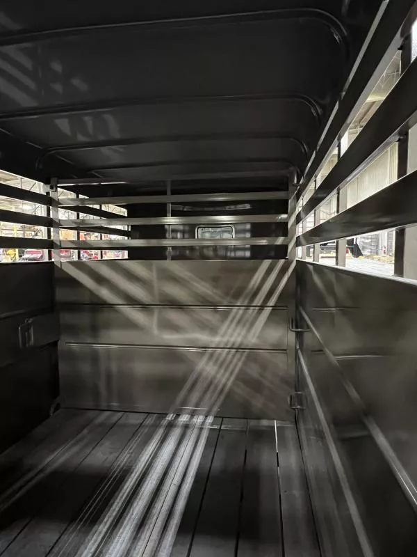 new Stock / Stock Combo Trailers Delta Manufacturing  for sale, in Valley View, TX Thumbnail 5