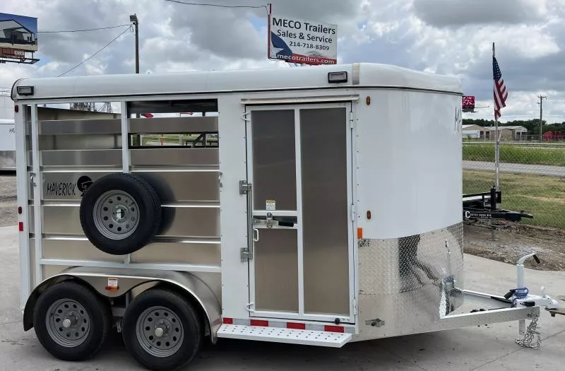 2025 Maverick 2 Horse Combo* Super Light * Well Built