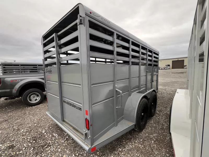 new Stock / Stock Combo Trailers Delta Manufacturing  for sale, in Valley View, TX Thumbnail 6