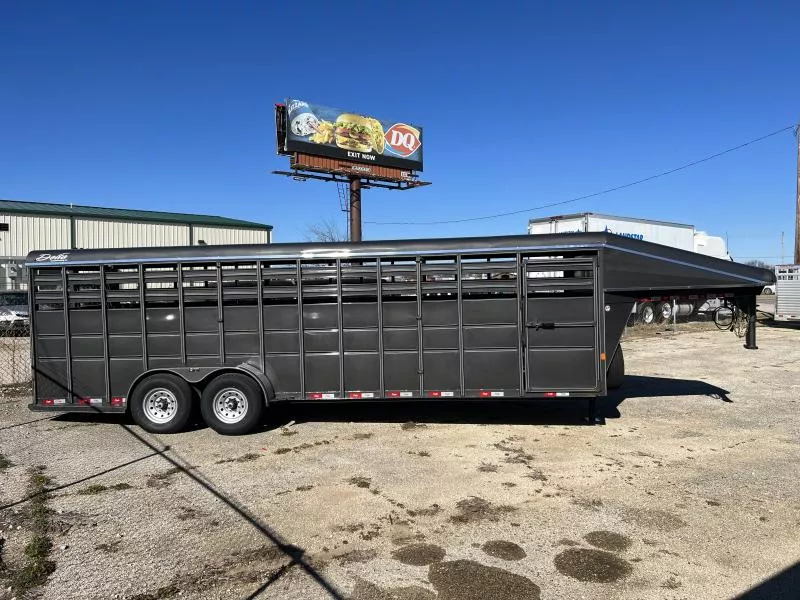 new Stock / Stock Combo Trailers Delta Manufacturing Other for sale, in Valley View, TX Thumbnail 11