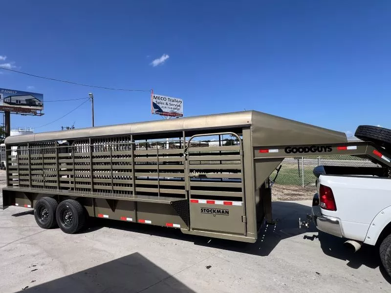 new Stock / Stock Combo Trailers Good Guys  for sale, in Valley View, TX Thumbnail 9