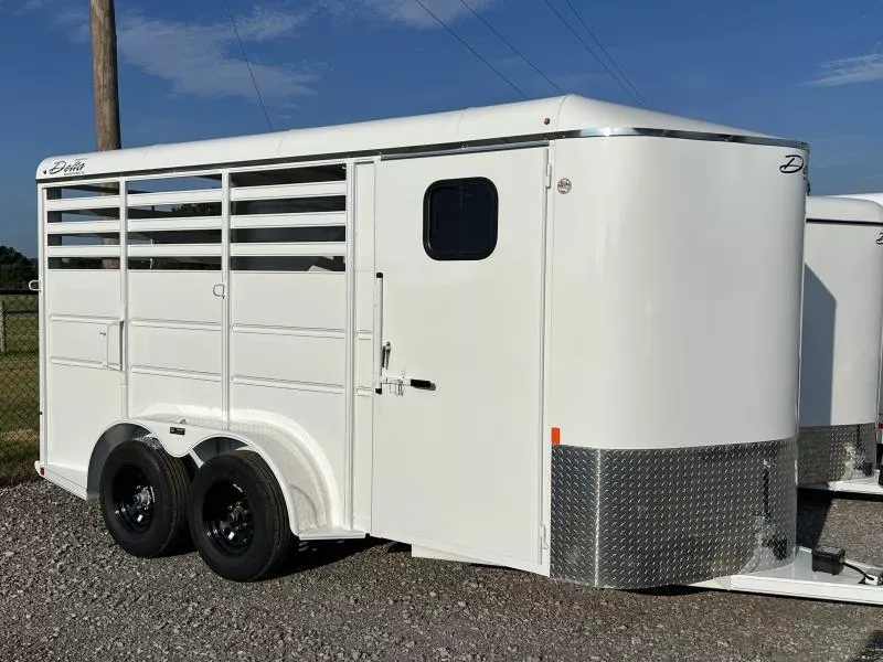 new Horse Trailers Delta Manufacturing  for sale, in Valley View, TX image-0