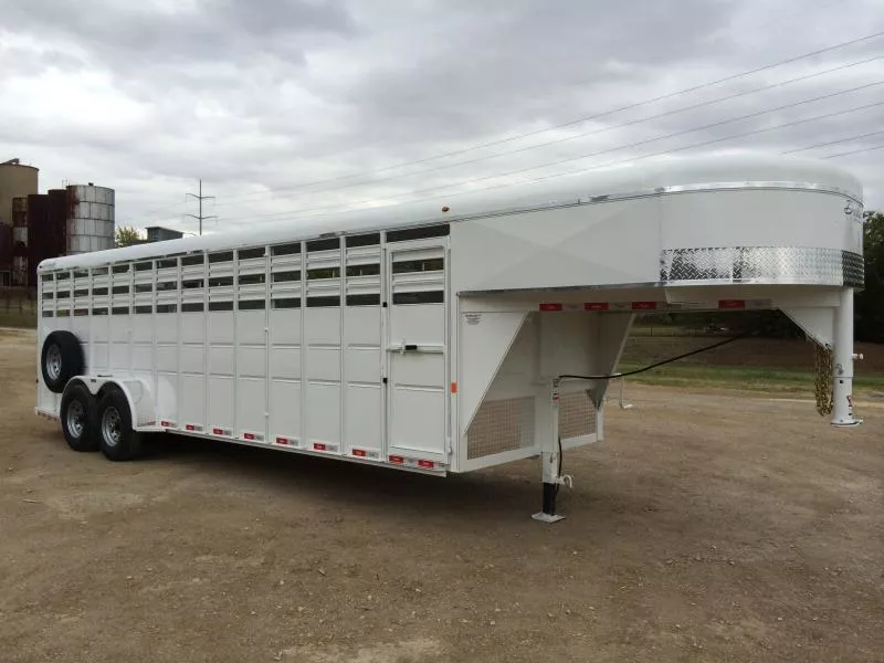 new Stock / Stock Combo Trailers Delta Manufacturing Other for sale, in Valley View, TX Thumbnail 12