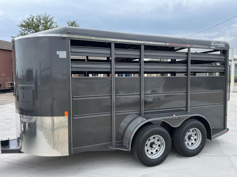 new Stock / Stock Combo Trailers Delta Manufacturing  for sale, in Valley View, TX Thumbnail 2