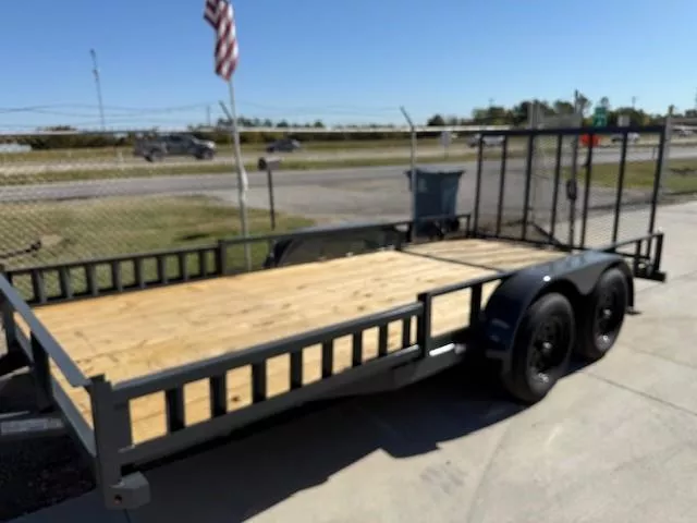 Rear and Side Ramps * Powersport ATV UTV Side Ramp Utility Trailer
