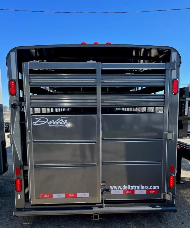 new Stock / Stock Combo Trailers Delta Manufacturing  for sale, in Valley View, TX Thumbnail 7