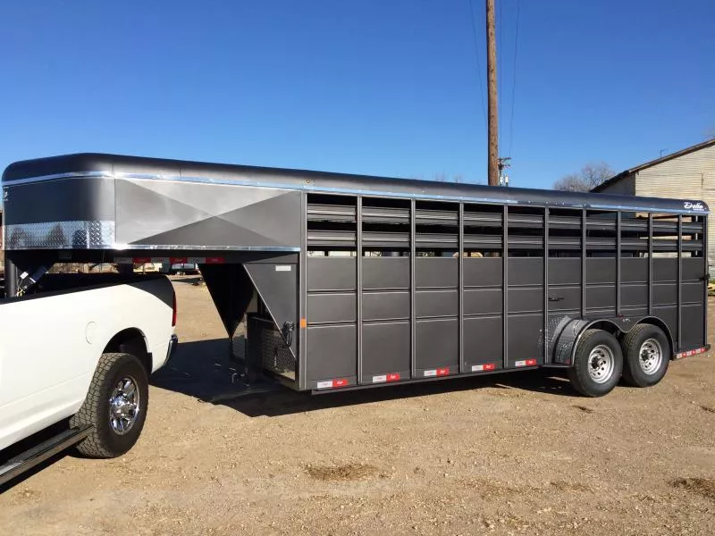 new Stock / Stock Combo Trailers Delta Manufacturing Other for sale, in Valley View, TX Thumbnail 10
