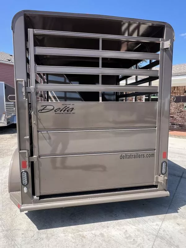 new Horse Trailers Delta Manufacturing  for sale, in Valley View, TX Thumbnail 4