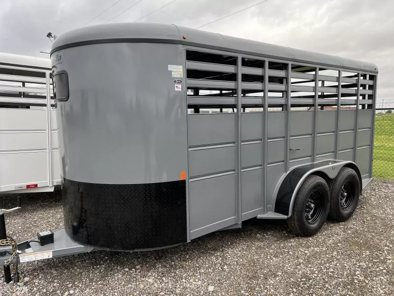 new Stock / Stock Combo Trailers Delta Manufacturing  for sale, in Valley View, TX Thumbnail 8
