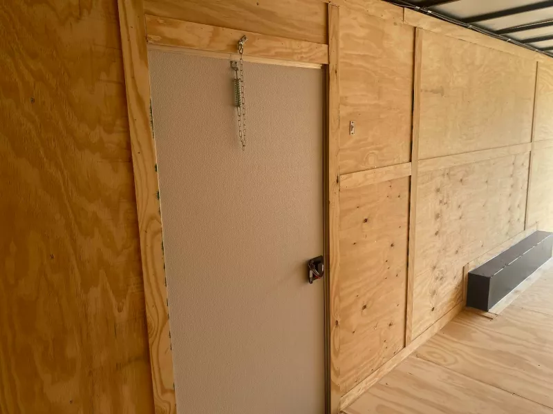 used Cargo (Enclosed) Trailers Cynergy Cargo  for sale, in Frisco, TX Thumbnail 8